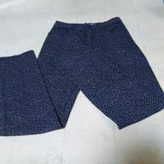 gapkids 160 大人でもok! 花柄x紺のサムネイル
