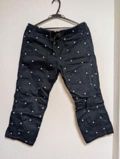 Laundry ランドリー 星柄 ハーフパンツ ブラックのサムネイル