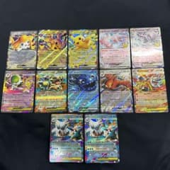 (極美品)ポケモンカード ex まとめ売り 12枚セットのサムネイル