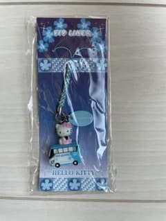 のりちゃん様専用／ハローキティ　ストラップ　根付 非売品レア　VIP LINERのサムネイル