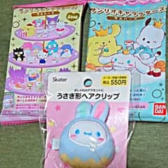 サンリオキャラクターズ★ヘアクリップのサムネイル