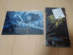 TGS2025 モンスターハンターストーリーズ3　マルチバッグ　クリアファイル