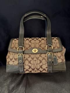 COACH コーチ シグネチャー ハンドバッグのサムネイル