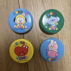 BT21 缶ケース 4個セットのサムネイル