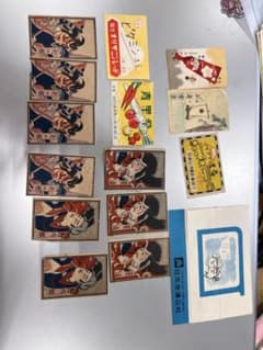 昭和レトロ 歌舞伎 浮世絵風 マッチラベル 広告ラベル ？ - メルカリ