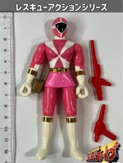 救急戦隊ゴーゴーファイブ レスキューアクションシリーズ ゴーピンク