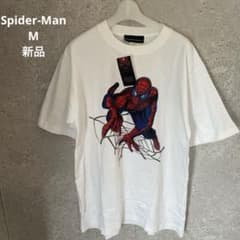 Spider-Man T-shirt with serial number, vintage, size M, brand new, y2k (overseas)