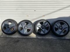 虎龍様専用　STI genome SCUBA ホイール 17インチ ゲノムのサムネイル