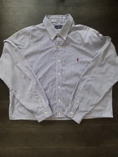 Ralph Lauren ストライプ 長袖シャツ XXLのサムネイル