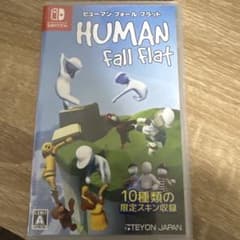 HUMAN Fall Flat Nintendo Switchのサムネイル