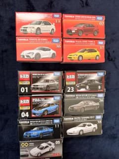 初回限定 廃盤 トミカプレミアム RE雨宮 Zーtune EK9 GRスープラ