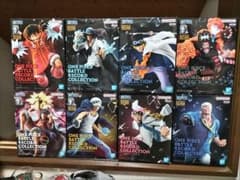 ワンピース バトルレコードコレクション　フィギュア 8体セット