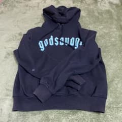 godsavage パーカー ブラックのサムネイル