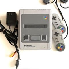 【値下げ】任天堂スーパーファミコン本体のサムネイル