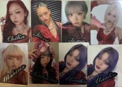 [익명 발송] HANA 랜덤 포토 카드, 스티커 컴플리트세트