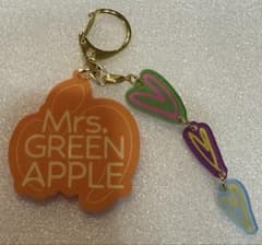 Mrs. GREEN APPLE ゼンジン アクリルキーホルダー D ミセス - メルカリ