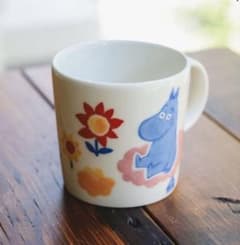 MOOMIN ARABIA / 핸드 페인트 머그