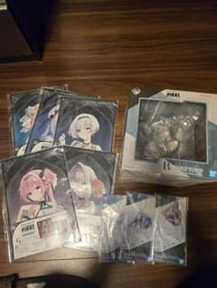 승리의 여신 NIKKE CHAPTER6 B상 신데렐라 피규어와 덤