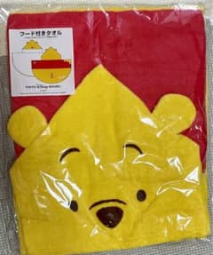 ディズニー　プーさん　フード付きタオルのサムネイル