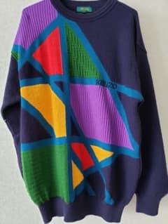 70年代KENZO GOLFニットのサムネイル