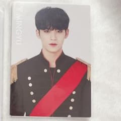 SEVENTEEN セブチ ミンギュ SVT 日本ツアートレカ 軍服 - メルカリ