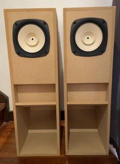①1台、長岡式16センチスピーカーバックロード