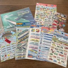 プラレール トミカ 新幹線 シールまとめ売り 大量 - メルカリ
