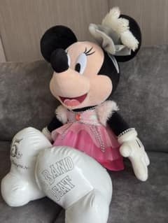 ＢＢＢ　特大　ミニーマウス ぬいぐるみのサムネイル