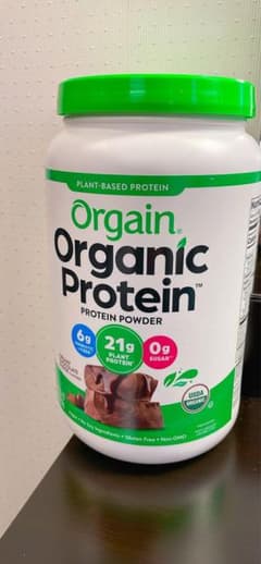 Organic proteinのサムネイル