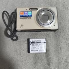 美品】OLYMPUS fe-4020 コンパクトデジタルカメラ 本体 - メルカリ