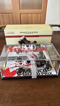 エブロ 1/20ホンダRA-301 #5ジョン・サーティースメキシコGP1968 エブロ 1/20ホンダRA-301 #5ジョン・サーティースメキシコGP1968