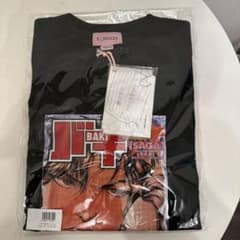 【新品未使用】バキSAGA Tシャツ ブラックXL