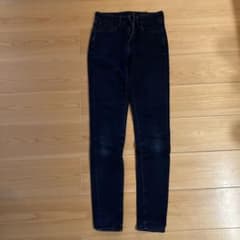 UNIQLO HEATTECH スキニーデニム 24のサムネイル