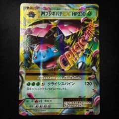 美品 MフシギバナEX RR XY1 コレクションX 002/060 - メルカリ