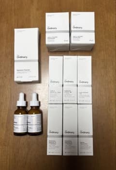 セット　The ordinary 美容液　クレンジング　レチノイド　ヒアルロン - 3