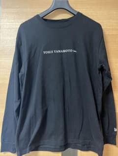 【100周年記念】YOHJI YAMAMOTO × NEW ERA ロングTのサムネイル