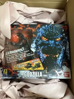 バーニングゴジラ 1995 初回特典　　⭕️新品未開封 バーニングゴジラ 1995 初回特典 ⭕️新品未開封 - メルカリ