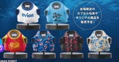 HUMAN ROBOT ゴースティー　沖縄　ポップアップ　コンプリートセットのサムネイル
