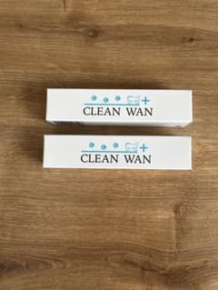 CLEAN WAN 犬猫用口腔ジェル 15g 2本セット - メルカリ
