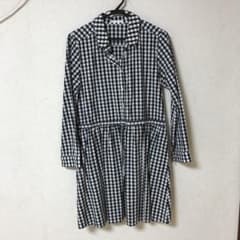 チェック シャツワンピースのサムネイル
