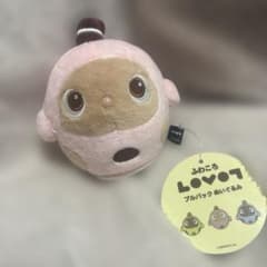 ふわころ LOVOT プルバック ぬいぐるみ ピンク - メルカリ