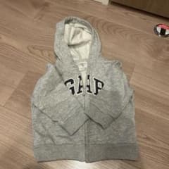 GAP パーカー グレー 6-12monthsのサムネイル
