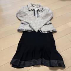 BRIGITTE セットアップ ツイードジャケット スカートのサムネイル
