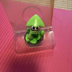 amiibo スプラトゥーン イカ（ネオングリーン）のサムネイル