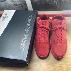 CREATIVE RECREATION ADONIS MID RED 美品