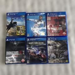 062 PS4 ソフト 6本セット まとめ売り - メルカリ