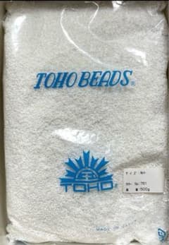 特価 TOHOトーホー特小ビーズ バラパックビーズ 500g入り NO.761