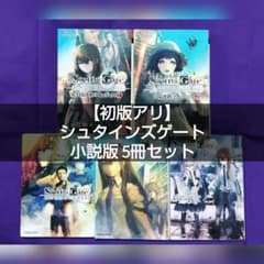 初版アリ】小説版 STEINS;GATE シュタインズ・ゲート 5冊セット - メルカリ