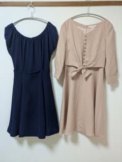 ワンピース 2点セット snidel、プロポーションのサムネイル
