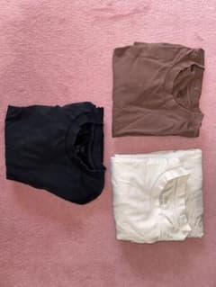ユニクロ UNIQLO ヒートテック極暖 3枚セット Lサイズ メンズ 半年使用のサムネイル